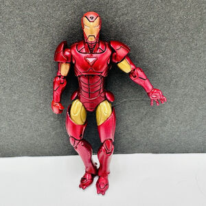 Marvel Universe Greatest Battles 3.75" Action Figure Iron Man 2009 Loose